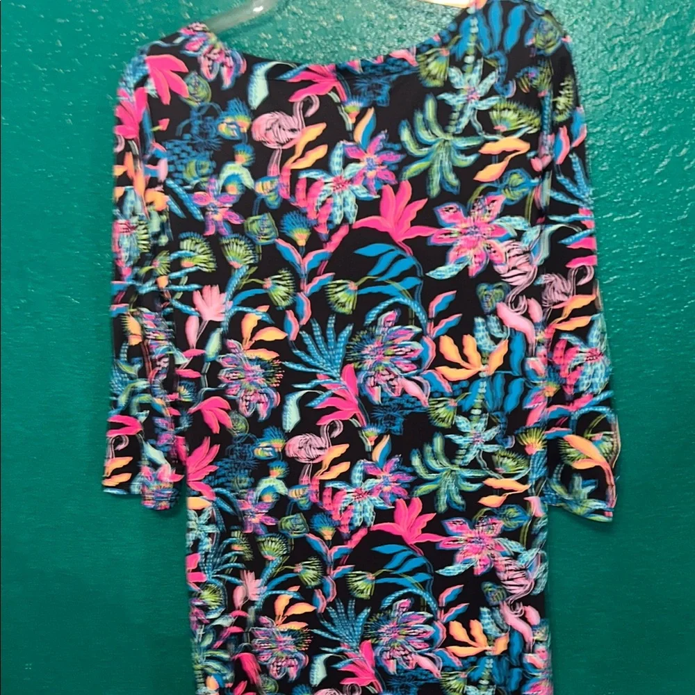 LILLY PULITZER
Seralina Upf 50+ Floral Long Sleeve Maxi Dress - Picture 10 of 11